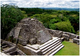 Caracol Maya Site