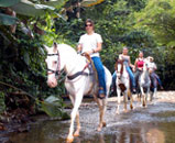 Horseback Riding & Tocori Waterfalls