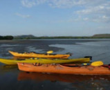Kayak in Padre Ramos Reserve