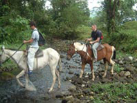 La Fortuna Waterfall Horseback Riding Tour