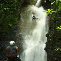 Pure Trek Canyoning & Waterfall Rappel