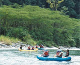 White Water Rafting Naranjo River III/IV