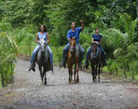 Sarapiqui Combo (horseback riding, rafting & canopy tour)