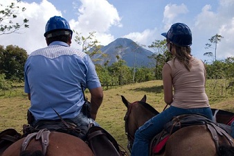 Horse Back Riding on Private Fincas